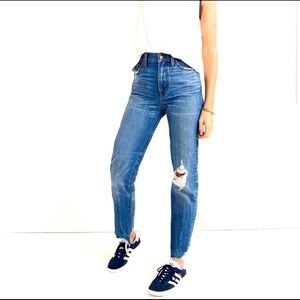 Madewell Perfect Summer Jean - Destructed Edition - 26 size